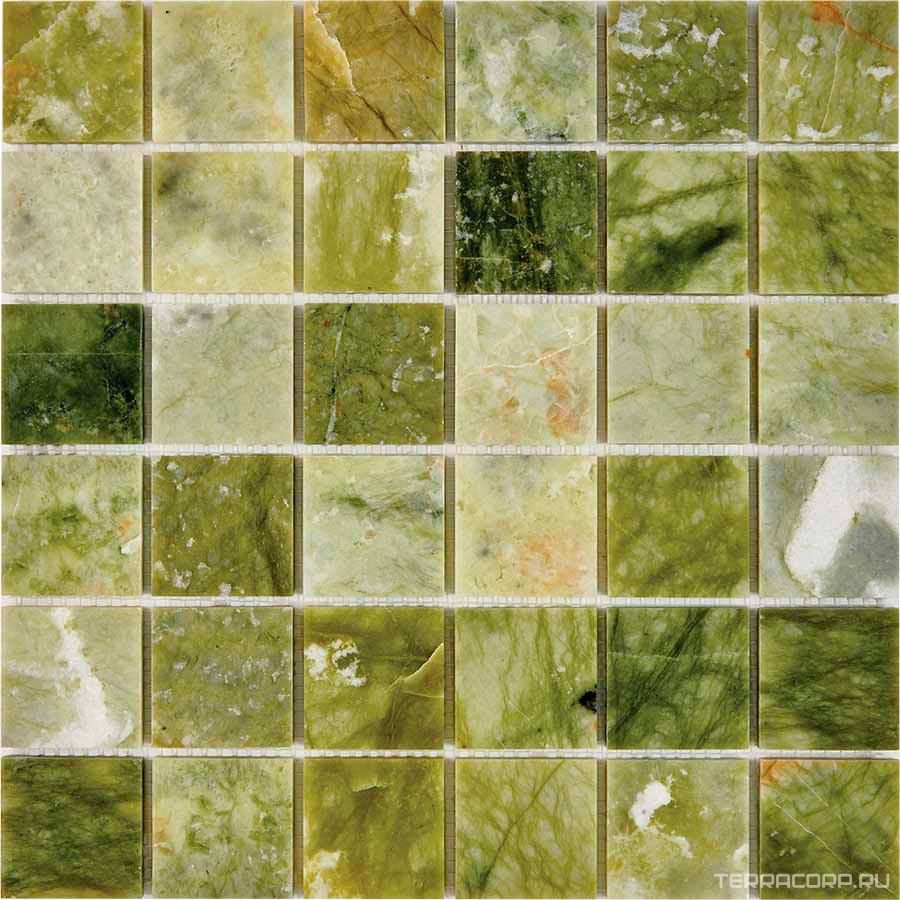 Мозаика Мастера Керамики Glass 213 Dondong (чип 48x48) 30,5х30,5 n/a, фото 3