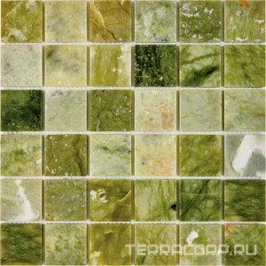 Мозаика Мастера Керамики Glass 213 Dondong (чип 48x48) 30,5х30,5 n/a 