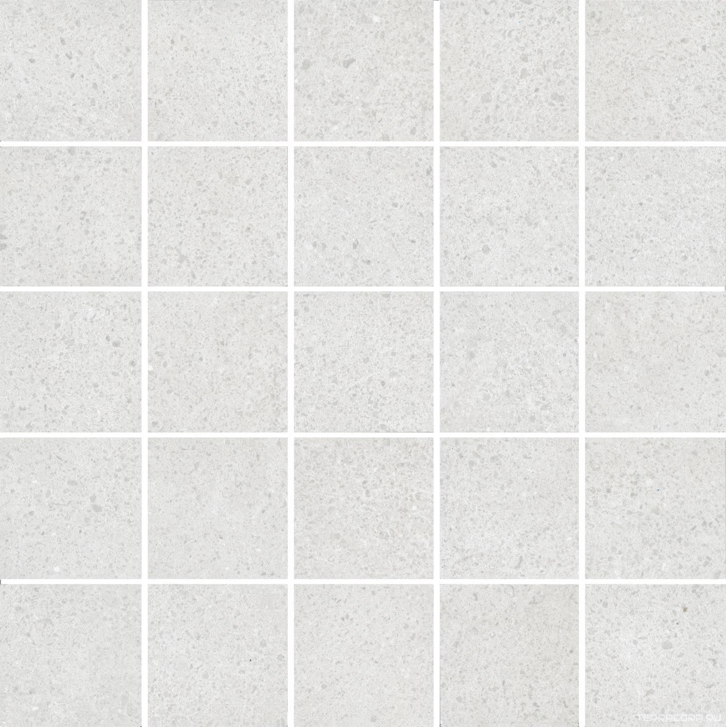 Керамическая плитка Kerama Marazzi Безана Декор серый светлый мозаичный 25x25 Серый, фото 3