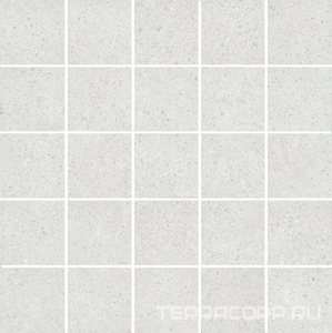 Керамическая плитка Kerama Marazzi Безана Декор  серый светлый мозаичный 25x25 Серый 