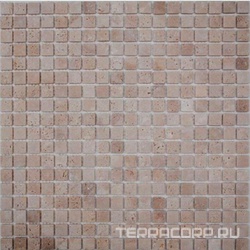 Мозаика из камня на сетке Т20-158-15Т ZZ |30.5x30.5
