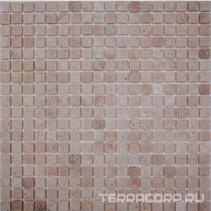 Мозаика Спектр-М Натуральный камень Мозаика из камня на сетке Т20-158-15Т 30.5x30.5 Комбинированный 