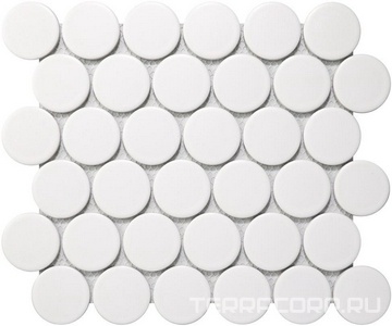 Мозаика Bonaparte Мозаика керамогранитная Disk  (48x48x6) 30x26,45 Комбинированный 