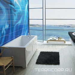 Ванна "Дельта 1700А" 1700х700 мм, без панели и ножек, белая XX