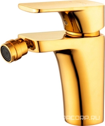 Смеситель D&K Berlin Touro DA1432203 для биде, золото| 4x15x14