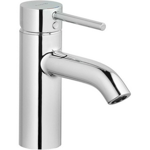 Смеситель для раковины DN100, однорычажный, без донного клапана, хром Kludi BOZZ 382720576