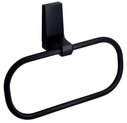 Держатель полотенец Abens, цв.черный ZZ