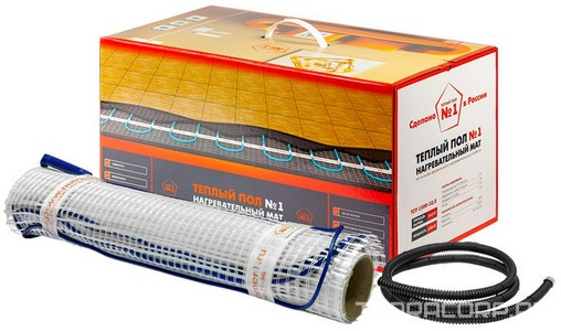  Комплект двухжильного нагревательного мата "Теплый пол №1" -320-2 м2