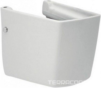 Полупьедестал для раковин 45, 55см, (БЕЗ креплен. арт.Y0IQ),  ZZ Hatria Daytime YXCQ01