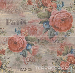 Стори Вуд, панно из 4 частейXX 20х80 (размер каждой части) гр. 80х80| ZZ