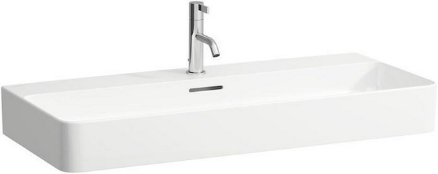 Раковина Laufen Val 8.1028.7.000.104.1 95 см| 95x15x42