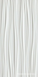 3D Ribbon White Matt 40x80 ZZ