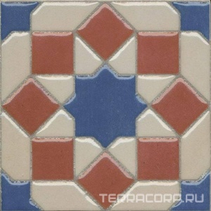 Керамическая плитка Kerama Marazzi Паласио  9.8x9.8 Комбинированный 