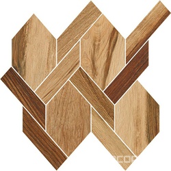 Керамогранит La Faenza Le Essenze MU.Noce 24.5x29 Комбинированный 