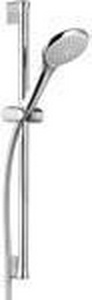 Душевой гарнитур для ванны (лейка 1-режимная, душ.стойка 900мм, шланг 1600мм) хром Kludi Freshline 6784005-00