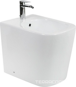 Биде напольное 450x365x420мм, (крепеж к полу в компл.),  ZZ BelBagno Albano BB120B