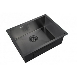 Мойка кухонная Zorg Inox PVD 5844 grafit| 44x58x20