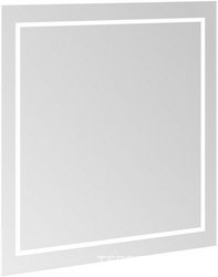 Зеркало 800хh750х45мм, с LED подсветкой, БЕЗ пульта ДУ арт.G9990200, (крепёж в компл.), Finion ZZ