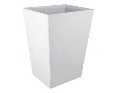 Корзина для бумаги, 20х25х34см, (МДФ цв. белый),  ZZ Colombo Black & White B9202.EPB