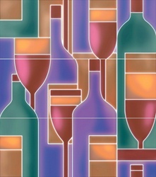 Панно Карминьяно матовый 40x45