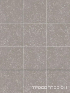Керамогранит Kerama Marazzi Касабланка  серый матовый 29,8х39,8 из 12 частей 9,8x9,8x0,7 Серый 