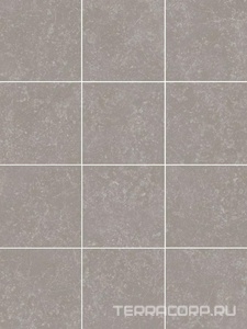 Керамогранит Kerama Marazzi Касабланка  серый матовый 29,8х39,8 из 12 частей 9,8x9,8x0,7 Серый 