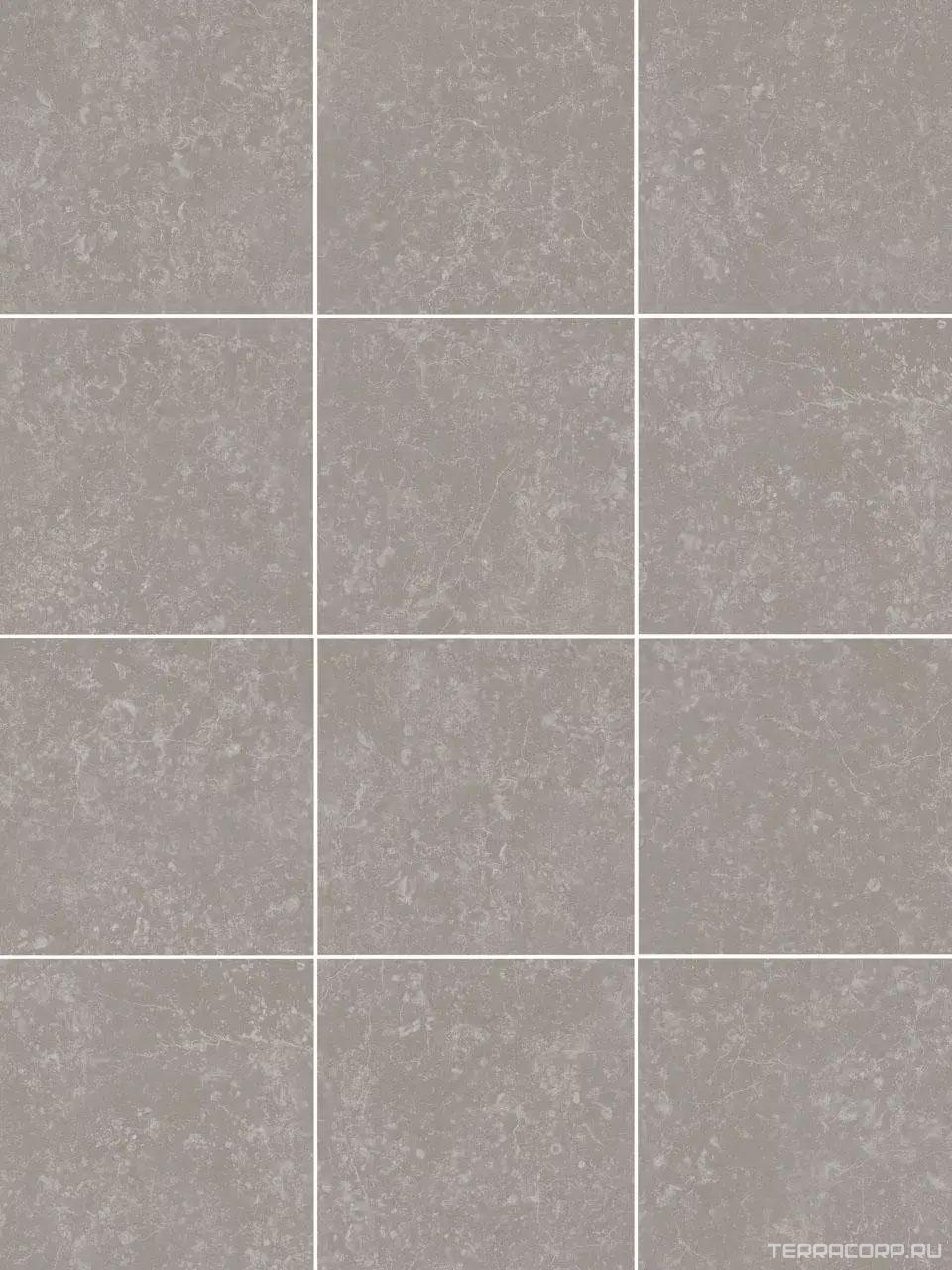 Керамогранит Kerama Marazzi Касабланка серый матовый 29,8х39,8 из 12 частей 9,8x9,8x0,7 Серый, фото 7
