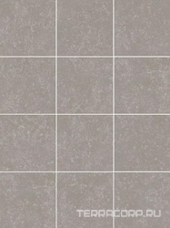 Касабланка серый матовый 29,8х39,8 из 12 частей 9,8x9,8x0,7