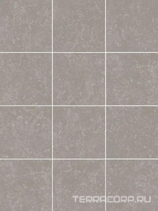 Керамогранит Kerama Marazzi Касабланка  серый матовый 29,8х39,8 из 12 частей 9,8x9,8x0,7 Серый 