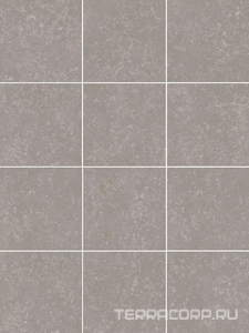 Керамогранит Kerama Marazzi Касабланка  серый матовый 29,8х39,8 из 12 частей 9,8x9,8x0,7 Серый 