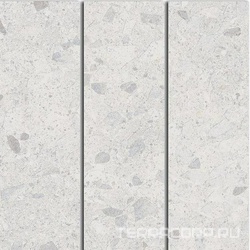 Терраццо серый светлый моз. пол 14,7*14,7| XX