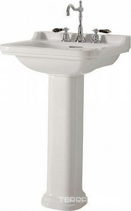 Пьедестал для раковины  ZZ Kerasan Waldorf 417001