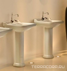 Пьедестал для раковины  ZZ Kerasan Waldorf 417001