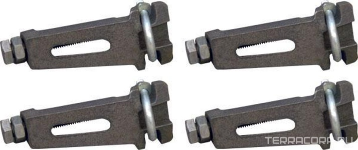 Комплект из 4 регулируемых ножек для чугунных ванн Jacob Delafon Jacob Delafon Универсал E4113-NF/E4113-NF-R