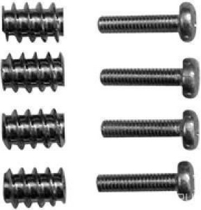 Крепежные элементы для EN262,  Oval ZZ Jacob Delafon Ovale E3120-NF