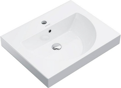 Раковина мебельная  BUONGIORNO 60 см, для тумбы "BUONGIORNO", цвет белый ZZ Kerama Marazzi Buongiorno BG.wb.60