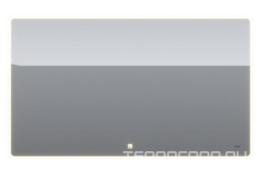 Зеркало POINT-120 х h70 см, с LED-подсветкой, сенсорный выключатель, ZZ