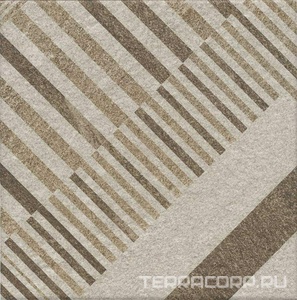 Керамогранит Kerama Marazzi Бореале  коричневый микс 30x30 Коричневый 