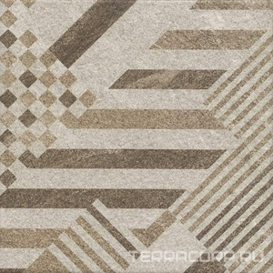 Керамогранит Kerama Marazzi Бореале  коричневый микс 30x30 Коричневый 