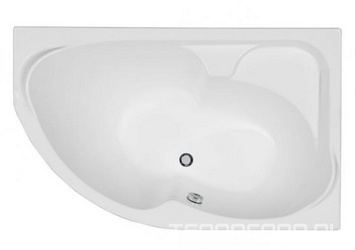 Акриловая ванна Aquanet Allento 170x105 R с каркасом| 169x105x51