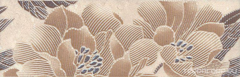 Бордюр Низида беж обрезной XX |8х25