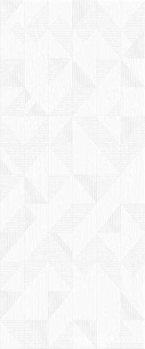 Керамическая плитка Gracia ceramica Bianca white wall 02 25x60 Белый, фото 4