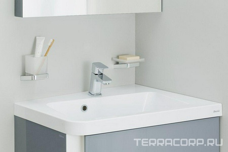 Смеситель для умывальника 10 TD 012.00 140 мм без донного клапана Ravak 10° X070064