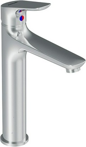 Смеситель , для раковины, высокий, без д/к, цвет хром Damixa Jupiter 770250001