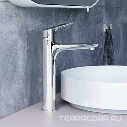 Смеситель , для раковины, высокий, без д/к, цвет хром Damixa Jupiter 770250001