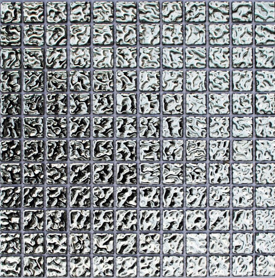 Мозаика Мастера Керамики Glass 713 из стекла (чип 23x23) 30х30 n/a, фото 3