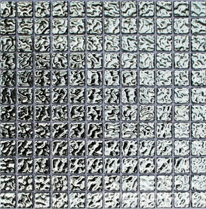 Мозаика Мастера Керамики Glass 713 из стекла (чип 23x23) 30х30 n/a 