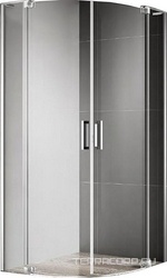 SLIDER-R-2-90/100-GL-GRIGIO Распашные дверные полотна | ZZ