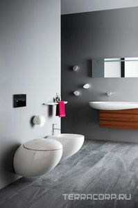 Сиденье для унитаза, с микролифтом, (отдельно не продаётся), Alessi Laufen alessi 8.9297.1.000.000.1