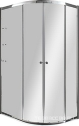 ANIMA-W-RH-2-120/90-P-Cr-L Душевой уголок | ZZ